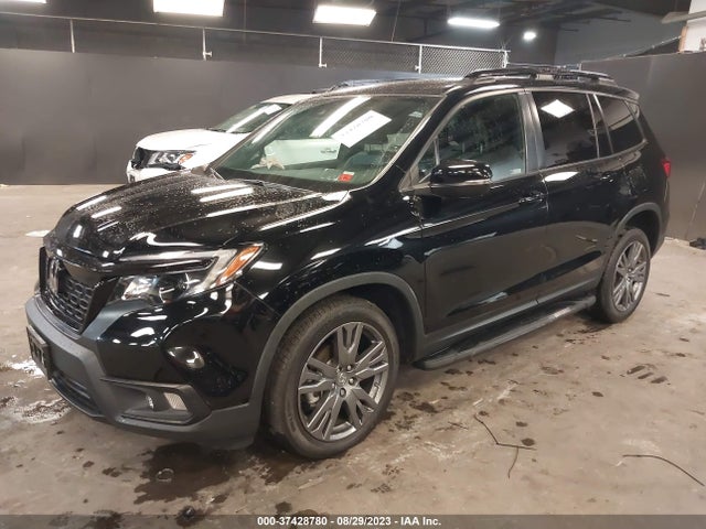 Honda Passport Awd Ex-l 2021 5FNYF8H56MB018476 Image 2