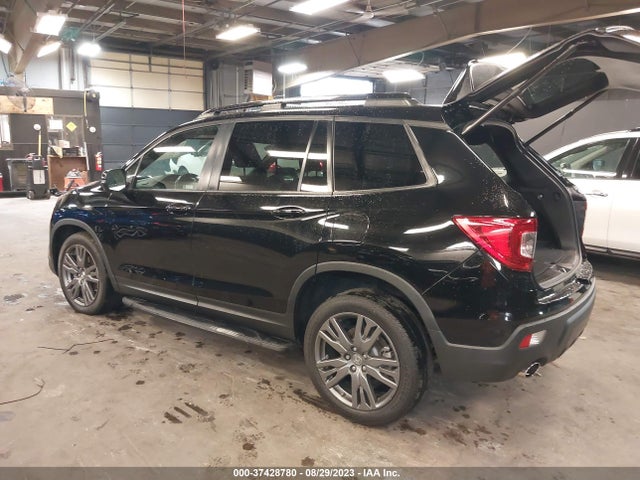 Honda Passport Awd Ex-l 2021 5FNYF8H56MB018476 Image 3