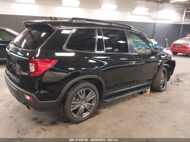 Honda Passport Awd Ex-l 2021 5FNYF8H56MB018476 Image 4