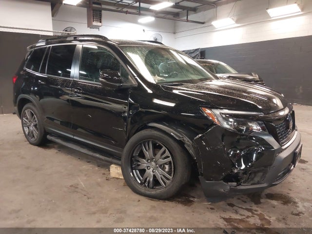 Honda Passport Awd Ex-l 2021 5FNYF8H56MB018476 Image 6