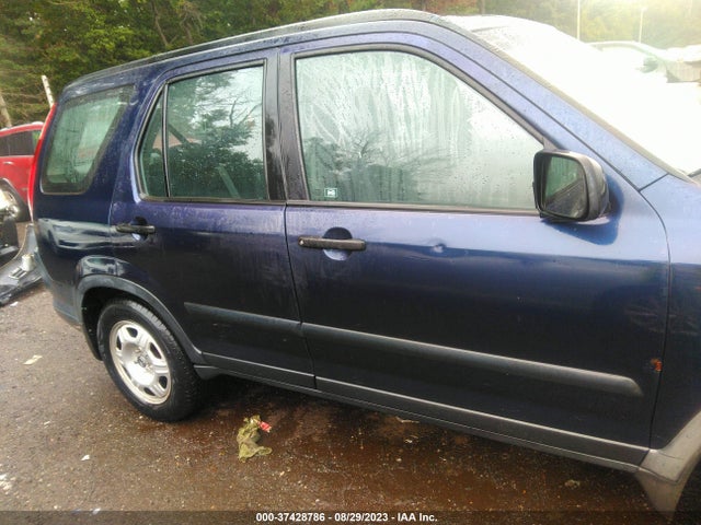 2006 HONDA CR-V LX VIN: SHSRD78596U424669