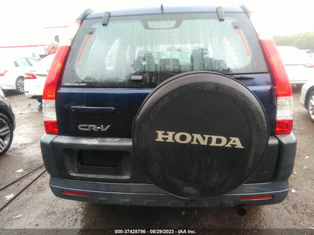 2006 HONDA CR-V LX VIN: SHSRD78596U424669