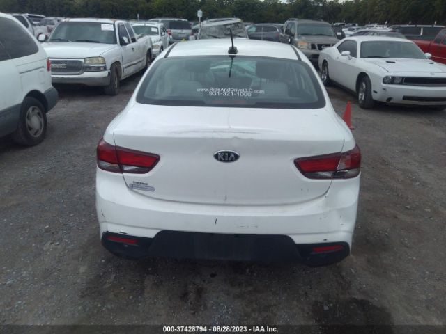 3KPA24AB9JE079862 KIA RIO LX
