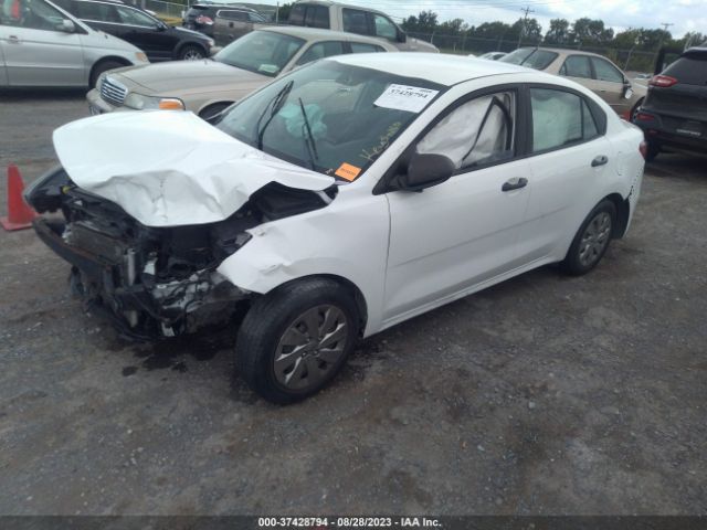 3KPA24AB9JE079862 KIA RIO LX