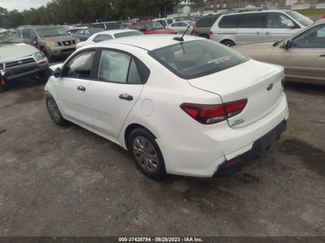 3KPA24AB9JE079862 KIA RIO LX
