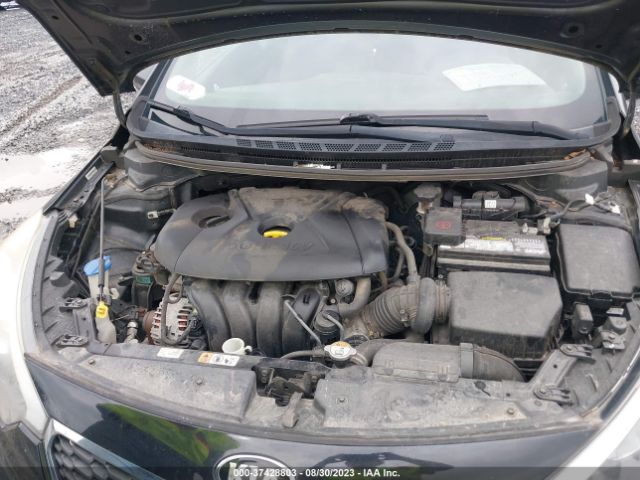 KNAFK4A62F5374925 KIA FORTE LX