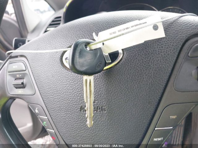 KNAFK4A62F5374925 KIA FORTE LX