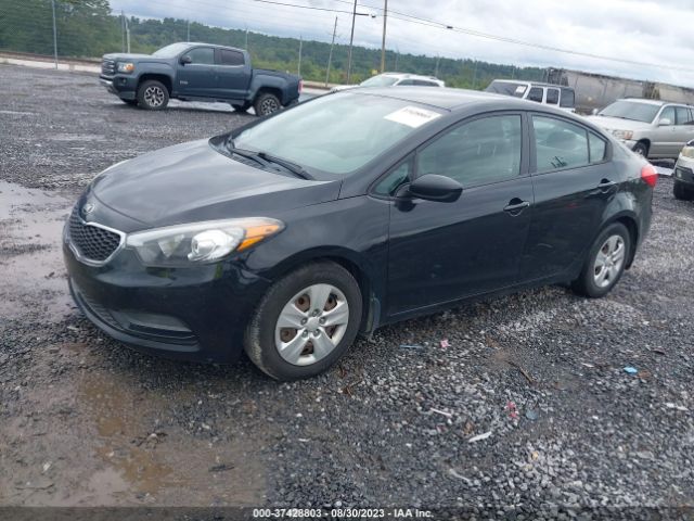 KNAFK4A62F5374925 KIA FORTE LX