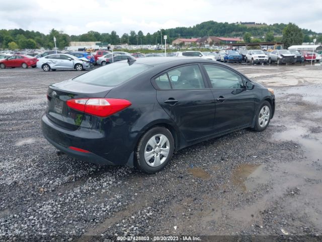 KNAFK4A62F5374925 KIA FORTE LX