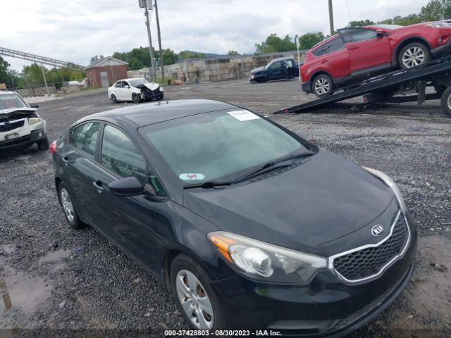 KNAFK4A62F5374925 KIA FORTE LX