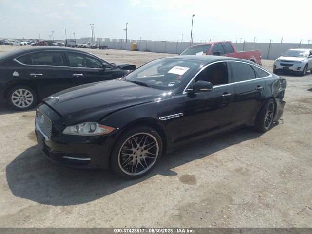 2013 JAGUAR XJ SAJWA1GE3DMV51425 Photo 1