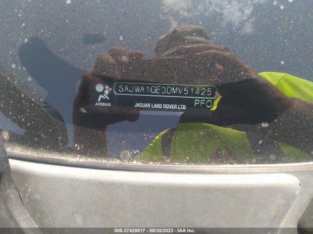 2013 JAGUAR XJ SAJWA1GE3DMV51425 Photo 8