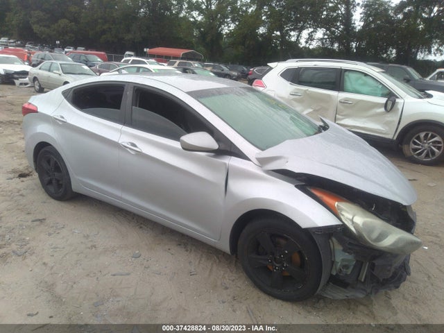 2011 HYUNDAI ELANTRA GLS PZEV VIN: 5NPDH4AE9BH012407