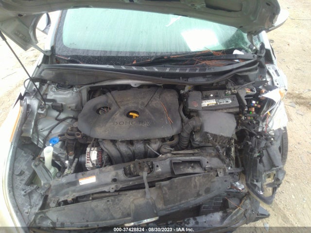 2011 HYUNDAI ELANTRA GLS PZEV VIN: 5NPDH4AE9BH012407