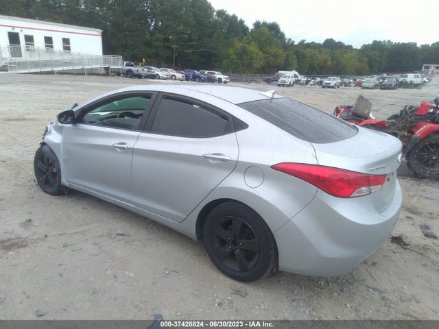 2011 HYUNDAI ELANTRA GLS PZEV VIN: 5NPDH4AE9BH012407
