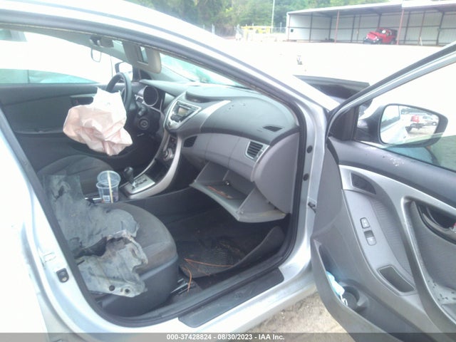 2011 HYUNDAI ELANTRA GLS PZEV VIN: 5NPDH4AE9BH012407