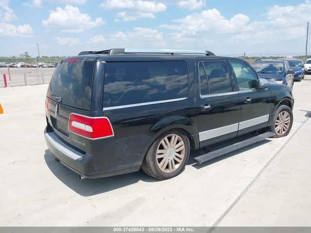 2008 Lincoln Navigator L მანქანა იყიდება აუქციონზე, vin: 5LMFL27578LJ14661, აუქციონის ნომერი: 37428843