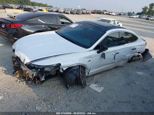 2022 HYUNDAI SONATA N LINE VIN: KMHL14JC2NA229271