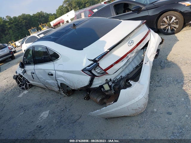 2022 HYUNDAI SONATA N LINE VIN: KMHL14JC2NA229271