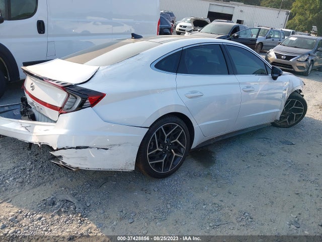 2022 HYUNDAI SONATA N LINE VIN: KMHL14JC2NA229271