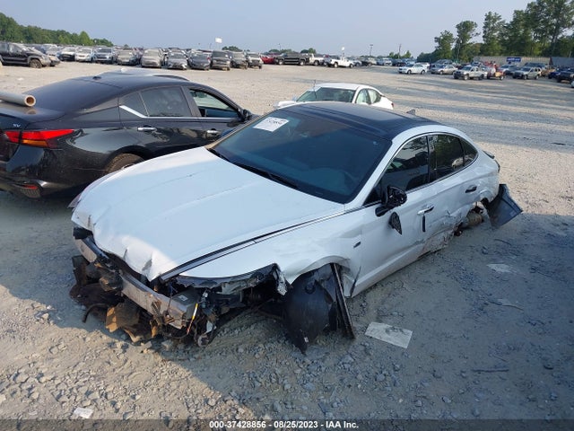 2022 HYUNDAI SONATA N LINE VIN: KMHL14JC2NA229271