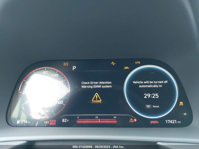 2022 HYUNDAI SONATA N LINE VIN: KMHL14JC2NA229271
