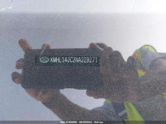 2022 HYUNDAI SONATA N LINE VIN: KMHL14JC2NA229271