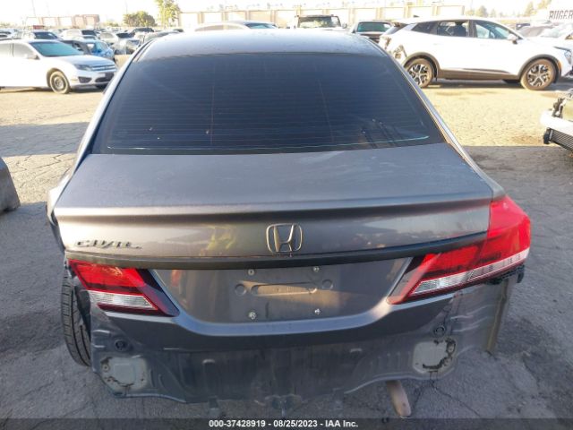19XFB2F75FE243551 Honda Civic Sedan Se