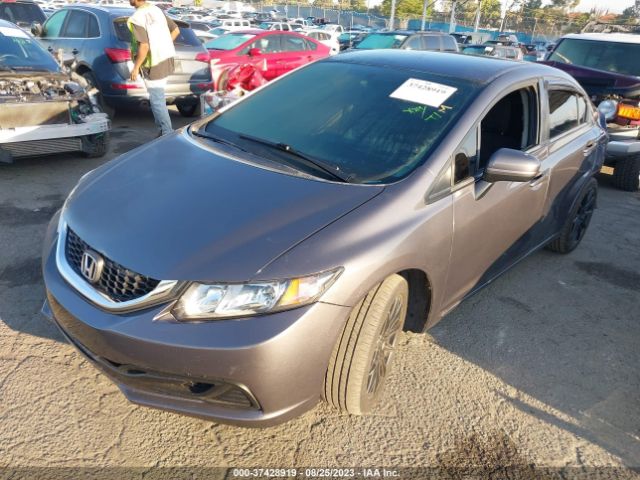 19XFB2F75FE243551 Honda Civic Sedan Se