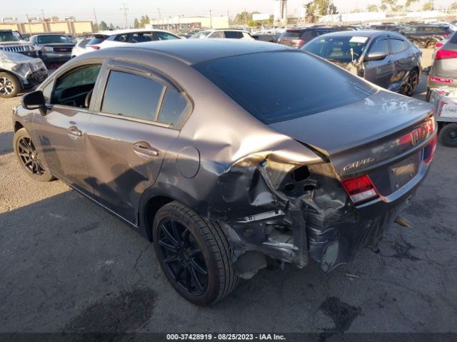19XFB2F75FE243551 Honda Civic Sedan Se