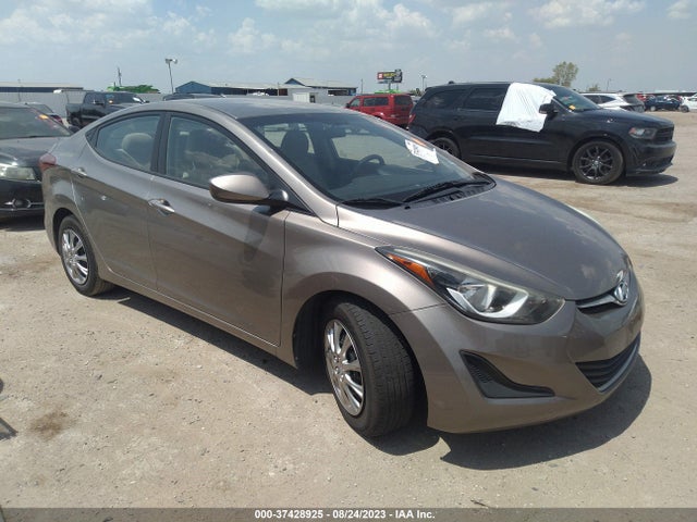 Hyundai ELANTRA SE 2016 5NPDH4AE7GH701658 zdjęcie główne