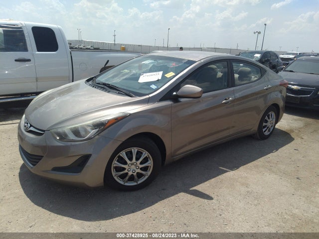 Hyundai ELANTRA SE 2016 5NPDH4AE7GH701658 Image 2