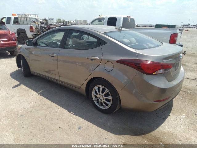 Hyundai ELANTRA SE 2016 5NPDH4AE7GH701658 Image 3