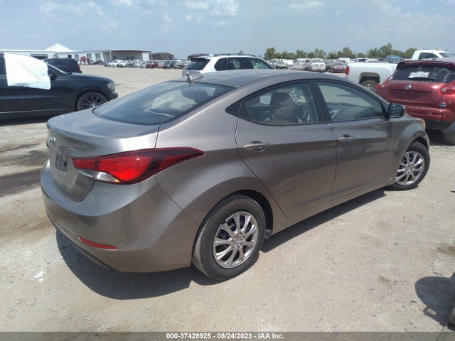 Hyundai ELANTRA SE 2016 5NPDH4AE7GH701658 Image 4