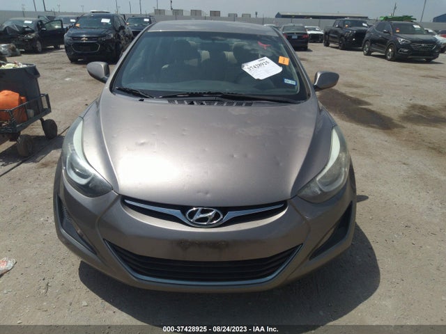 Hyundai ELANTRA SE 2016 5NPDH4AE7GH701658 Image 6