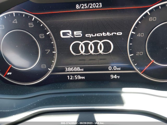WA1BNAFYXK2106244 Audi Q5 Premium Plus