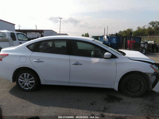 2015 NISSAN SENTRA S VIN: 3N1AB7AP4FY320460