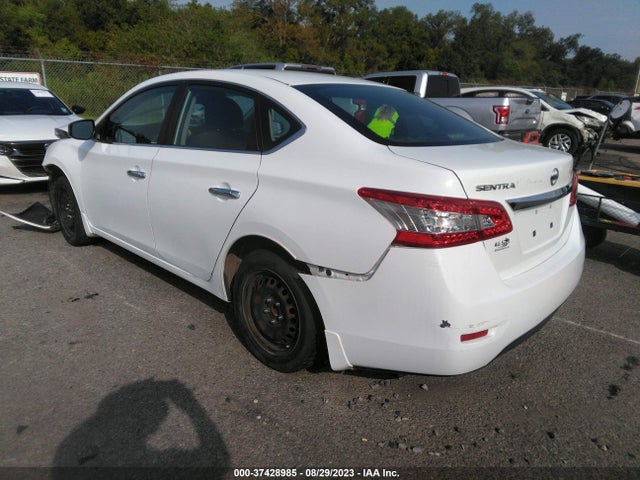 2015 NISSAN SENTRA S VIN: 3N1AB7AP4FY320460