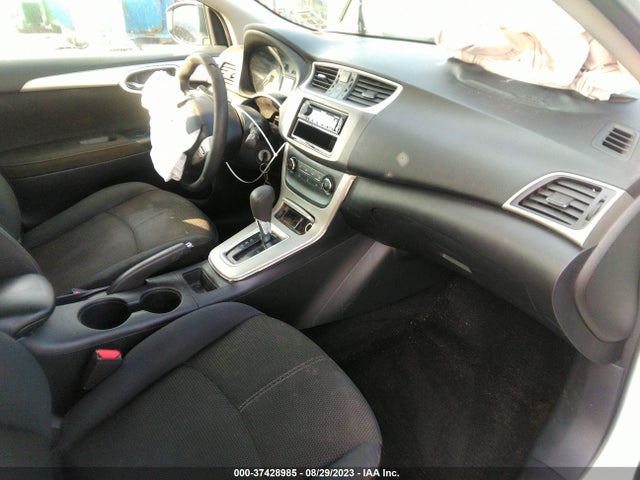 2015 NISSAN SENTRA S VIN: 3N1AB7AP4FY320460