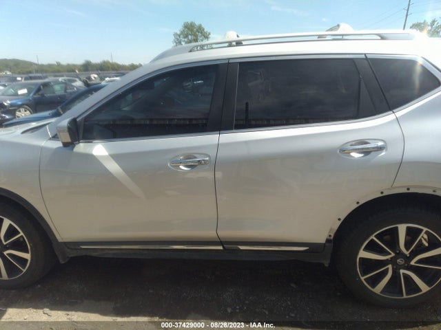 2018 NISSAN ROGUE SL VIN: JN8AT2MV5JW345170