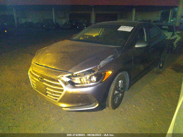 Hyundai ELANTRA SEL 2018 5NPD84LF0JH395111 Image 2