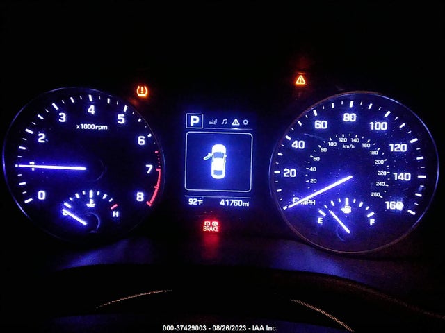 Hyundai ELANTRA SEL 2018 5NPD84LF0JH395111 Image 13