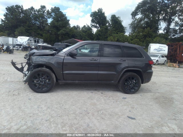 2018 JEEP GRAND CHEROKEE ALTITUDE VIN: 1C4RJEAG9JC208326