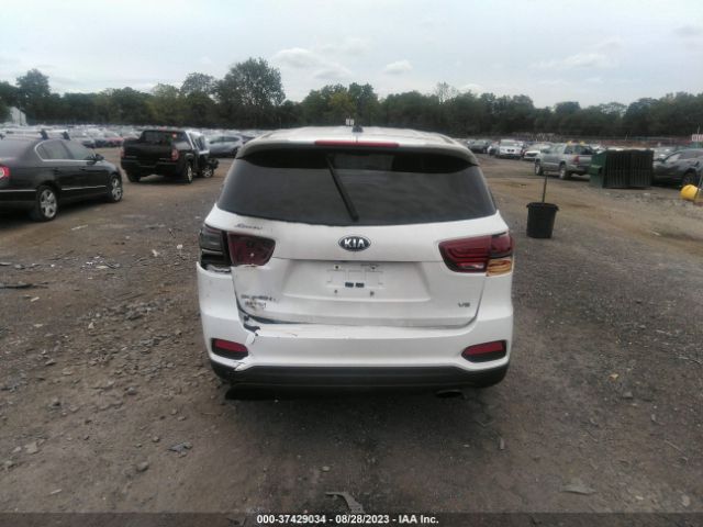 5XYPGDA5XLG611910 KIA Sorento Lx V6