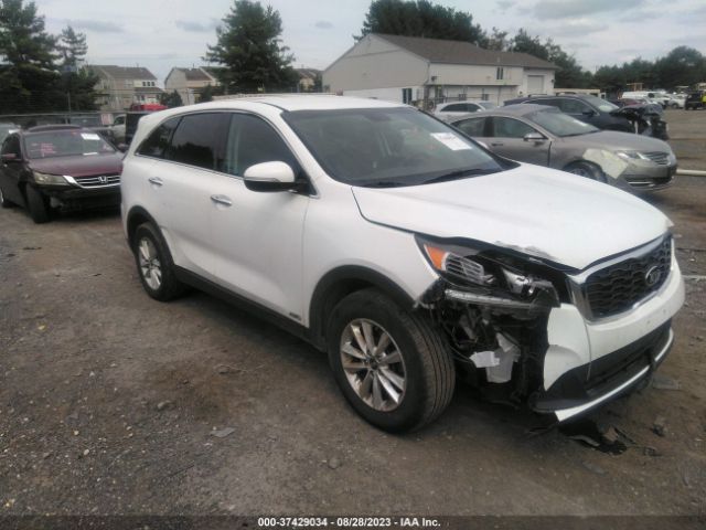 5XYPGDA5XLG611910 KIA Sorento Lx V6
