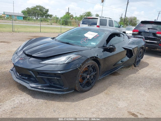 Chevrolet Corvette 2lt 2021 1G1YB2D46M5106587 Image 2
