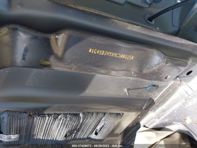 1C4SDJH9XMC500225 Dodge Durango Srt Hellcat