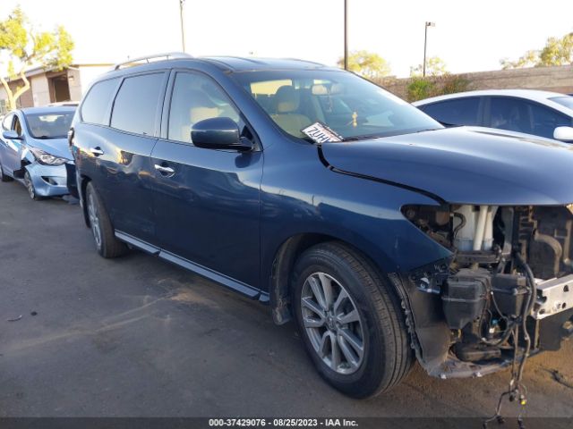 5N1AR2MN8GC642692 Nissan Pathfinder Sv