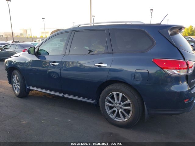 5N1AR2MN8GC642692 Nissan Pathfinder Sv