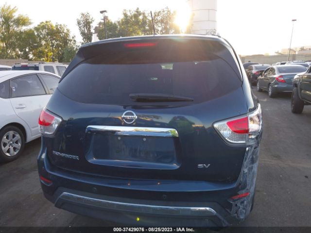 5N1AR2MN8GC642692 Nissan Pathfinder Sv